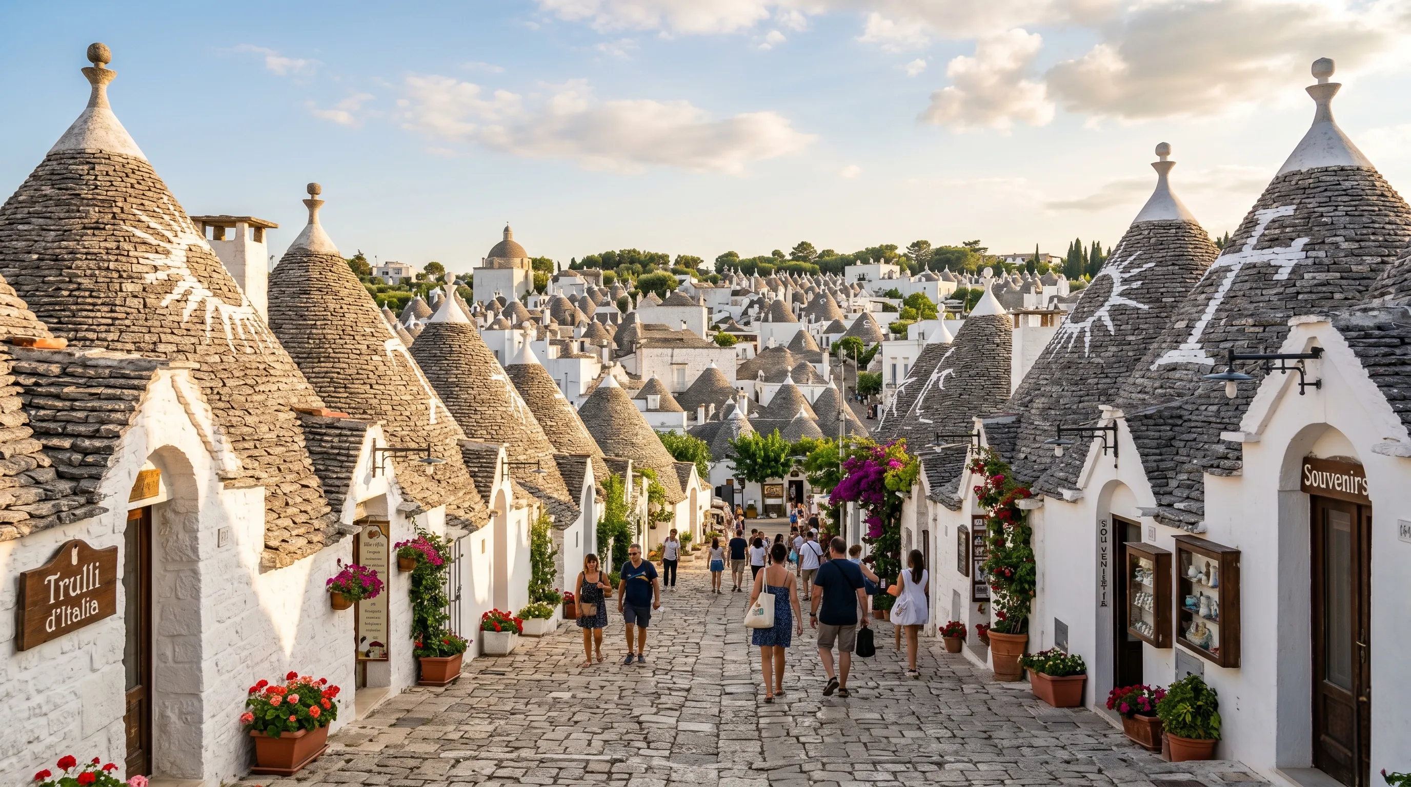Trulli di Alberobello